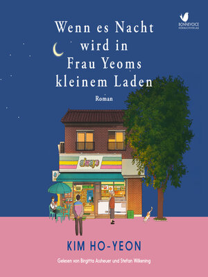 cover image of Wenn es Nacht wird in Frau Yeoms kleinem Laden